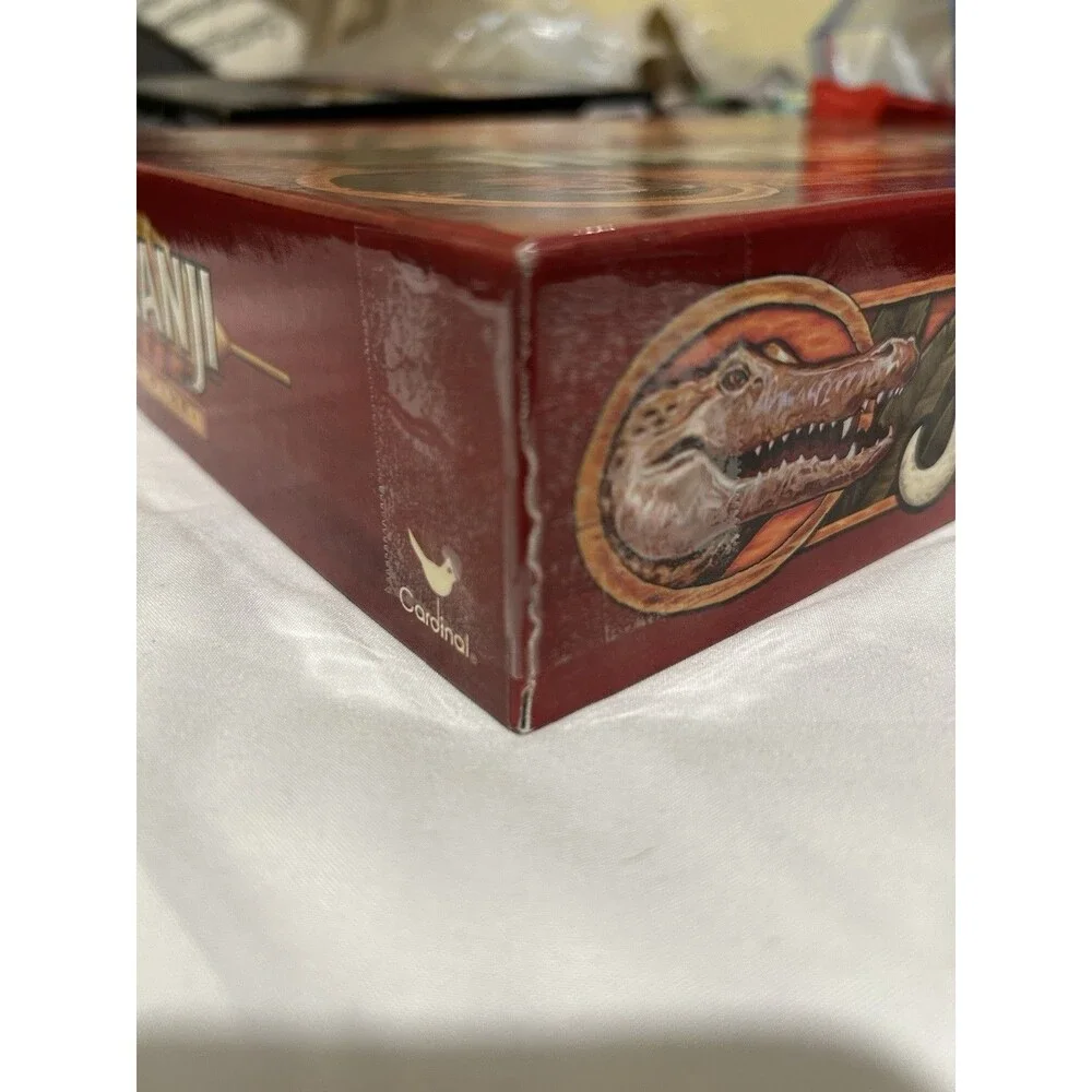 Cardinal Jumanji Board Game Complete w/ Sand Timer, 2-4 Players, Age 5+ (2017)